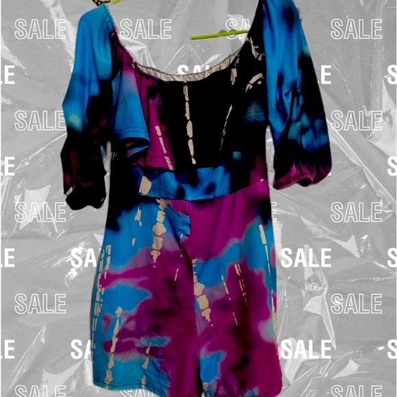 One piece romper - Picture 2 of 2